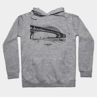 Sarnia- Ontario Hoodie